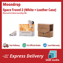 Load image into Gallery viewer, [🎶SG] MOONDROP SPACE TRAVEL 2 HiFi Bluetooth 6.0 Noise Canceling TWS
