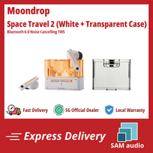 Load image into Gallery viewer, [🎶SG] MOONDROP SPACE TRAVEL 2 HiFi Bluetooth 6.0 Noise Canceling TWS
