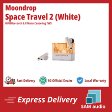 Load image into Gallery viewer, [🎶SG] MOONDROP SPACE TRAVEL 2 HiFi Bluetooth 6.0 Noise Canceling TWS

