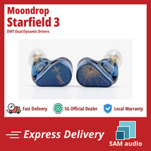 Load image into Gallery viewer, [🎶SG] MOONDROP STARFIELD 3 - DWT Dual Dynamic Driver IEMs (STARFIELD III)
