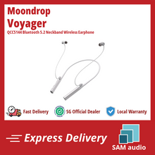 Load image into Gallery viewer, [🎶SG] MOONDROP VOYAGER QCC5144 Bluetooth 5.2 Neckband Wireless Earphone

