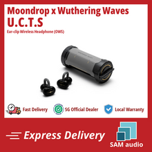 Load image into Gallery viewer, [🎶SG] MOONDROP x WUTHERING WAVES U.C.T.S - Ear-clip Wireless Headphone (OWS)
