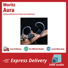 Load image into Gallery viewer, [🎶SG] Moritz AURA - 4BA Drivers In-Ear Monitor
