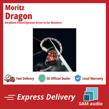Load image into Gallery viewer, [🎶SG] Moritz DRAGON - Beryllium-Plated Dynamic Driver In-Ear Monitor
