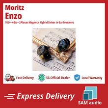 Load image into Gallery viewer, [🎶SG] Moritz ENZO - 1DD + 6BA + 2Planar Magnetic Hybrid Driver In-Ear Monitor
