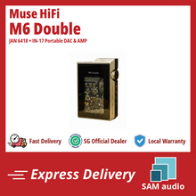 Load image into Gallery viewer, [🎶SG] MUSE HiFi M6 DOUBLE - JAN 6418 + IN-17 Portable DAC &amp; AMP
