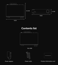 Load image into Gallery viewer, [🎶SG] TOPPING MINI 500 - Fully Balanced Desktop Power Amplifier (Mini500)
