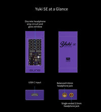 Load image into Gallery viewer, [🎶SG] Aune Yuki SE - ES9280AC Pro Portable Dongle DAC
