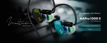 Load image into Gallery viewer, [🎶SG] MAESTRAUDIO MAPro1000-II - Japanese-made Monitoring Grade In-ear Monitors, From JAPAN
