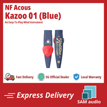Load image into Gallery viewer, [🎶SG] NF ACOUS KAZOO 01 An Easy-To-Play Wind Instrument
