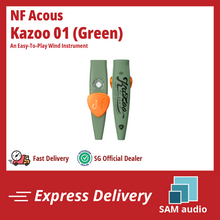 Load image into Gallery viewer, [🎶SG] NF ACOUS KAZOO 01 An Easy-To-Play Wind Instrument
