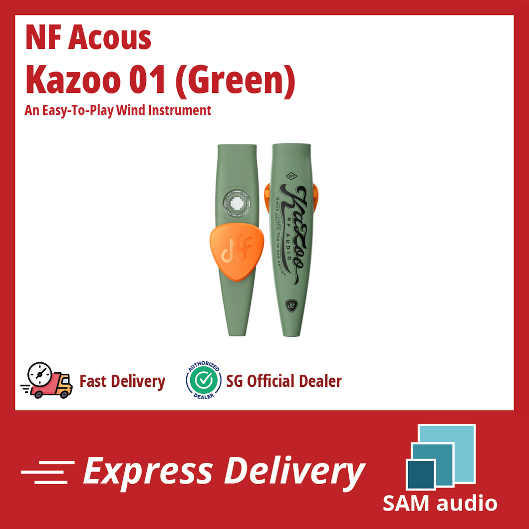 [🎶SG] NF ACOUS KAZOO 01 An Easy-To-Play Wind Instrument
