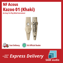 Load image into Gallery viewer, [🎶SG] NF ACOUS KAZOO 01 An Easy-To-Play Wind Instrument
