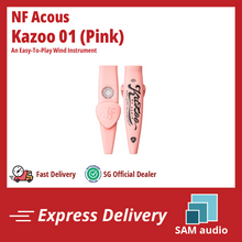 Load image into Gallery viewer, [🎶SG] NF ACOUS KAZOO 01 An Easy-To-Play Wind Instrument
