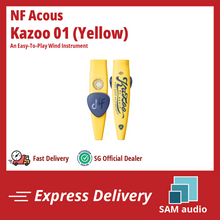 Load image into Gallery viewer, [🎶SG] NF ACOUS KAZOO 01 An Easy-To-Play Wind Instrument
