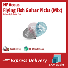 Load image into Gallery viewer, [🎶SG] NF ACOUS FLYING FISH GUITAR PICKS Artisan-Style Guitar Pick
