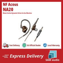 Load image into Gallery viewer, [🎶SG] NF ACOUS NA20 Music Series Dynamic Driver In-Ear Monitor
