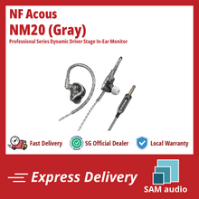 Load image into Gallery viewer, [🎶SG] NF ACOUS NM20 Professional Series Dynamic Driver Stage In-Ear Monitor
