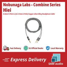 Load image into Gallery viewer, [🎶SG] NOBUNAGA LABS COMBINE SERIES Headphone Cables - Hiei / Tokusen
