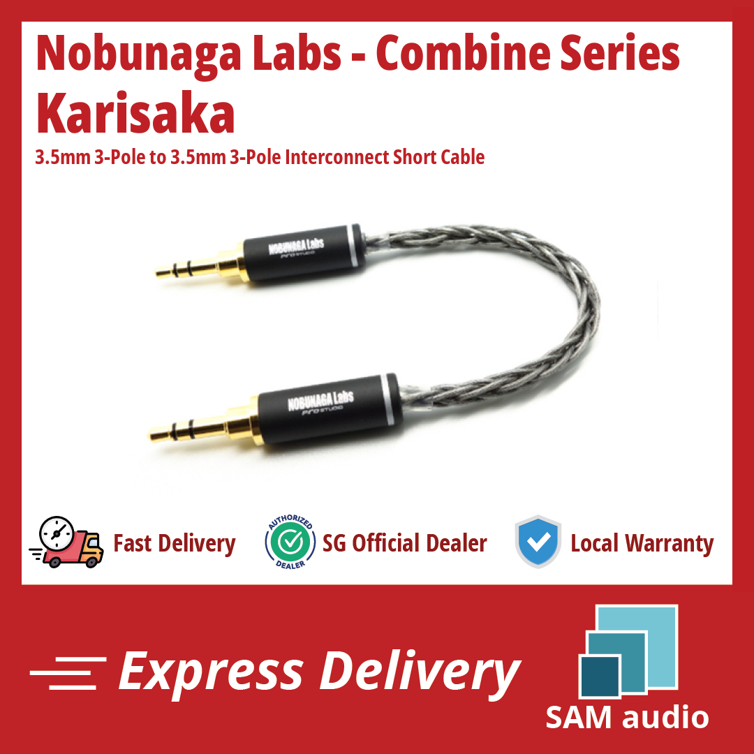 NOBUNAGA LABS – SAM Audio SG