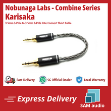 Load image into Gallery viewer, [🎶SG] NOBUNAGA LABS COMBINE SERIES Interconnect Cables - Karisaka / Shinonome
