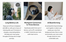 Load image into Gallery viewer, [🎶SG] TECHNICS A1000 - Noise Cancelling Over-Ear Headphones (EAH-A1000)
