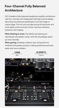 Load image into Gallery viewer, [🎶SG] Topping DX1 II - Gaming Ready ES9039Q2M DAC &amp; Headphone Amplifier
