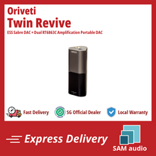 Load image into Gallery viewer, [🎶SG] ORIVETI TWIN REVIVE - ESS Sabre DAC + Dual RT6863C Amplification Portable DAC
