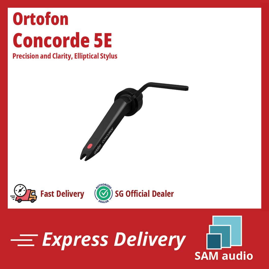 [🎶SG] ORTOFON CONCORDE 5E Turntable Cartridge, Elliptical Stylus