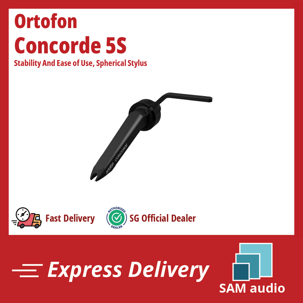 [🎶SG] ORTOFON CONCORDE 5S Turntable Cartridge, Spherical Stylus