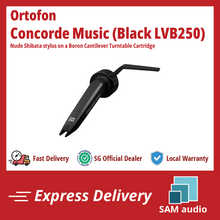 Load image into Gallery viewer, [🎶SG] ORTOFON Concorde Music Black LVB 250 - Turntable Cartridge MM / Nude Shibata stylus on a Boron cantilever

