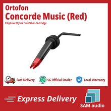 Load image into Gallery viewer, [🎶SG] ORTOFON Concorde Music Red - Turntable Cartridge MM / Elliptical
