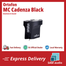 Load image into Gallery viewer, [🎶SG] ORTOFON MC CADENZA BLACK - Emotions In Sound
