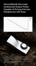 Load image into Gallery viewer, [🎶SG] MOONDROP MOONRIVER 3 - Flagship Portable Dual CS43198 DAC/AMP
