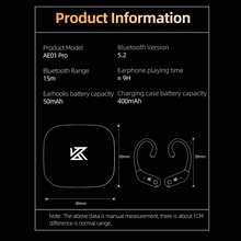 Load image into Gallery viewer, [🎶SG] KZ AE01 PRO - Wireless Bluetooth Module, Bluetooth Adapter
