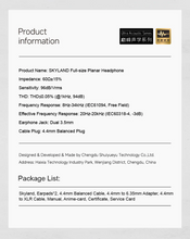 Load image into Gallery viewer, [🎶SG] MOONDROP SKYLAND - Full-size Planar Headphone
