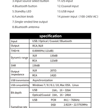 Load image into Gallery viewer, [🎶SG] SMSL VMV D1se, ES9038PRO sabre DAC, MQA decode, Thesycon driver, Hifi Audio
