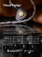 Load image into Gallery viewer, [🎶SG] ARISYN BAI YONG (BAIYONG) - 10mm LCP Composite Diaphragm Dynamic Driver + MEMs IEMs
