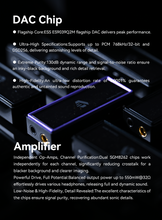 Load image into Gallery viewer, [🎶SG] ARISYN XUAN WU (XUANWU) - ES9039Q2M Portable DAC &amp; Amplifier With Mic Support
