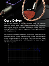 Load image into Gallery viewer, [🎶SG] ARISYN HUO SHU (HUOSHU) - 10mm LCP Composite Diaphragm Dynamic Driver Earphone
