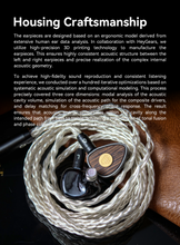 Load image into Gallery viewer, [🎶SG] ARISYN BAI YONG (BAIYONG) - 10mm LCP Composite Diaphragm Dynamic Driver + MEMs IEMs
