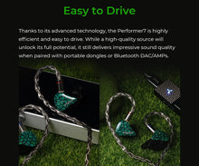 Load image into Gallery viewer, [🎶SG] AFUL PERFORMER 5+2 / PERFORMER 7 - 2 Dynamic + 4 BA + 1 Micro Planar Driver IEM
