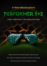 Load image into Gallery viewer, [🎶SG] AFUL PERFORMER 5+2 / PERFORMER 7 - 2 Dynamic + 4 BA + 1 Micro Planar Driver IEM
