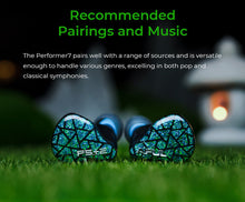 Load image into Gallery viewer, [🎶SG] AFUL PERFORMER 5+2 / PERFORMER 7 - 2 Dynamic + 4 BA + 1 Micro Planar Driver IEM
