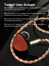 Load image into Gallery viewer, [🎶SG] ARISYN HUO SHU (HUOSHU) - 10mm LCP Composite Diaphragm Dynamic Driver Earphone
