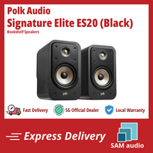 Load image into Gallery viewer, [🎶SG] Polk Audio Signature Elite ES20 - Bookshelf Speakers
