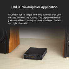 Load image into Gallery viewer, [🎶SG] TOPPING DX3 Pro+, ES9038Q2M DAC &amp; NFCA Headphone Amplifier

