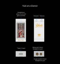 Load image into Gallery viewer, [🎶SG] Aune Yuki Portable Headphone Amplifier Dual CS43198 DAC
