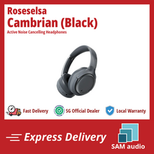 Load image into Gallery viewer, [🎶SG] ROSESELSA CAMBRIAN - Active Noise Cancelling Over Ear Wireless Headphone
