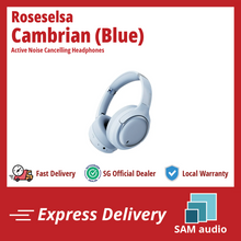 Load image into Gallery viewer, [🎶SG] ROSESELSA CAMBRIAN - Active Noise Cancelling Over Ear Wireless Headphone

